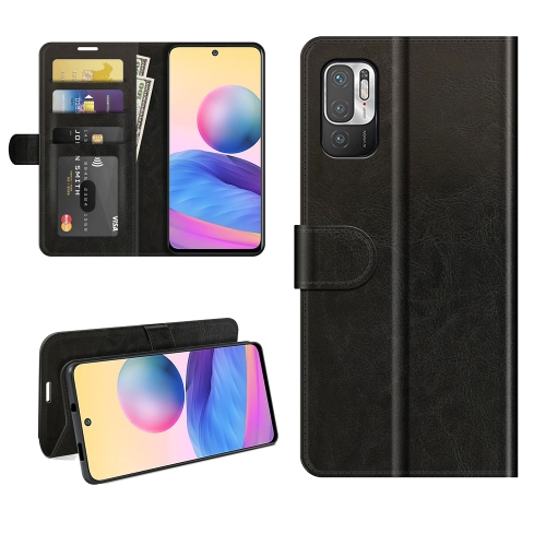 For Xiaomi Redmi Note 10 5G R64 Texture Single Horizontal Flip Protective Case with Holder & Card Slots & Wallet& Photo Frame(Black)
For Xiaomi Redmi Note 10 5G R64 Texture Single Horizontal Flip Protective Case with Holder & Card Slots & Wallet& Photo Frame(Black)