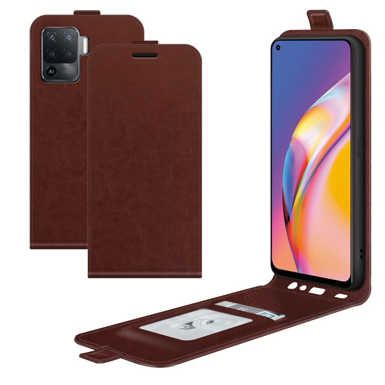For OPPO A94 4G / F19 Pro / Reno5 Lite R64 Texture Single Vertical Flip Leather Protective Case with Card Slots & Photo Frame(Brown)
For OPPO A94 4G / F19 Pro / Reno5 Lite R64 Texture Single Vertical Flip Leather Protective Case with Card Slots & Photo Frame(Brown)