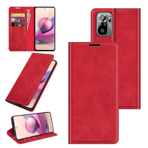 For Xiaomi Redmi Note 10 4G / Note 10S Retro-skin Business Magnetic Suction Leather Case with Holder & Card Slots & Wallet(Red)
For Xiaomi Redmi Note 10 4G / Note 10S Retro-skin Business Magnetic Suction Leather Case with Holder & Card Slots & Wallet(Red)