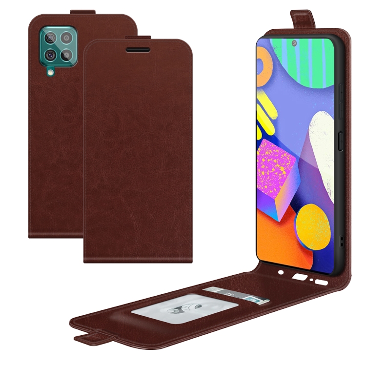 For Samsung Galaxy F62 / M62 R64 Texture Single Vertical Flip Leather Protective Case with Card Slots & Photo Frame(Brown)
For Samsung Galaxy F62 / M62 R64 Texture Single Vertical Flip Leather Protective Case with Card Slots & Photo Frame(Brown)