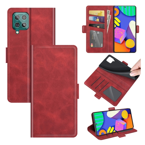 For Samsung Galaxy F62 / M62 Dual-side Magnetic Buckle Horizontal Flip Leather Case with Holder & Card Slots & Wallet(Red)
For Samsung Galaxy F62 / M62 Dual-side Magnetic Buckle Horizontal Flip Leather Case with Holder & Card Slots & Wallet(Red)