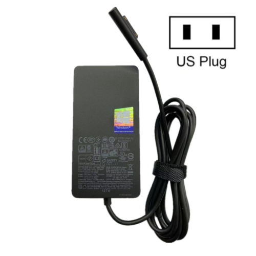 For Microsoft Surface Book 3 1932 127W 15V 8A AC Adapter Charger, The plug specification:US Plug
For Microsoft Surface Book 3 1932 127W 15V 8A AC Adapter Charger, The plug specification:US Plug