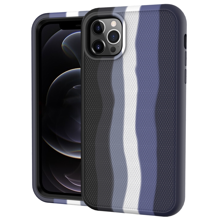 For iPhone 11 Rainbow Silicone +PC Shockproof Skid-proof Dust-proof Case(Rainbow Black)
For iPhone 11 Rainbow Silicone +PC Shockproof Skid-proof Dust-proof Case(Rainbow Black)