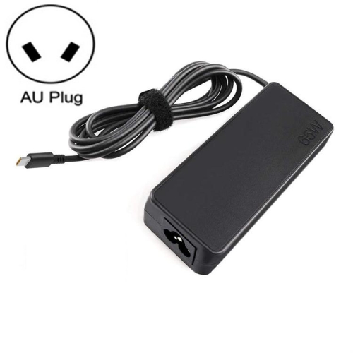 

20V 3.25A 65W Power Adapter Charger Thunder Type-C Port Laptop Cable, The plug specification:AU Plug