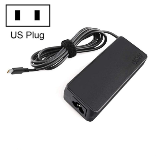 

20V 3.25A 65W Power Adapter Charger Thunder Type-C Port Laptop Cable, The plug specification:US Plug