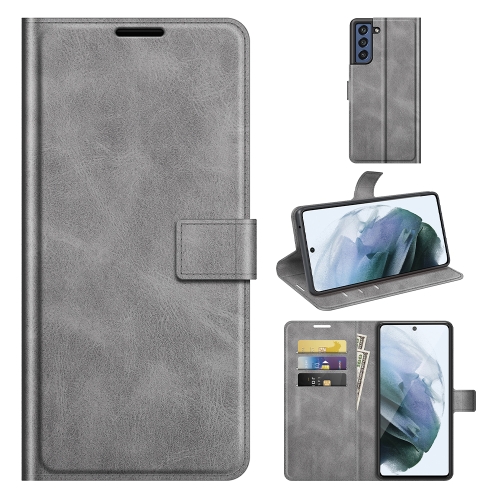For Samsung Galaxy S21 FE Retro Calf Pattern Buckle Horizontal Flip Leather Case with Holder & Card Slots & Wallet(Grey)
For Samsung Galaxy S21 FE Retro Calf Pattern Buckle Horizontal Flip Leather Case with Holder & Card Slots & Wallet(Grey)