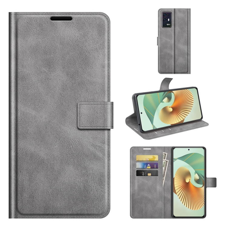 For ZTE Axon 30 Pro Retro Calf Pattern Buckle Horizontal Flip Leather Case with Holder & Card Slots & Wallet(Grey)
For ZTE Axon 30 Pro Retro Calf Pattern Buckle Horizontal Flip Leather Case with Holder & Card Slots & Wallet(Grey)