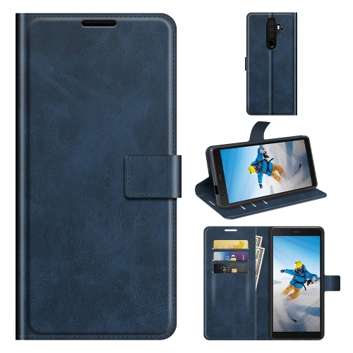 For Blackview BV6300 Pro Retro Calf Pattern Buckle Horizontal Flip Leather Case with Holder & Card Slots & Wallet(Blue)
For Blackview BV6300 Pro Retro Calf Pattern Buckle Horizontal Flip Leather Case with Holder & Card Slots & Wallet(Blue)