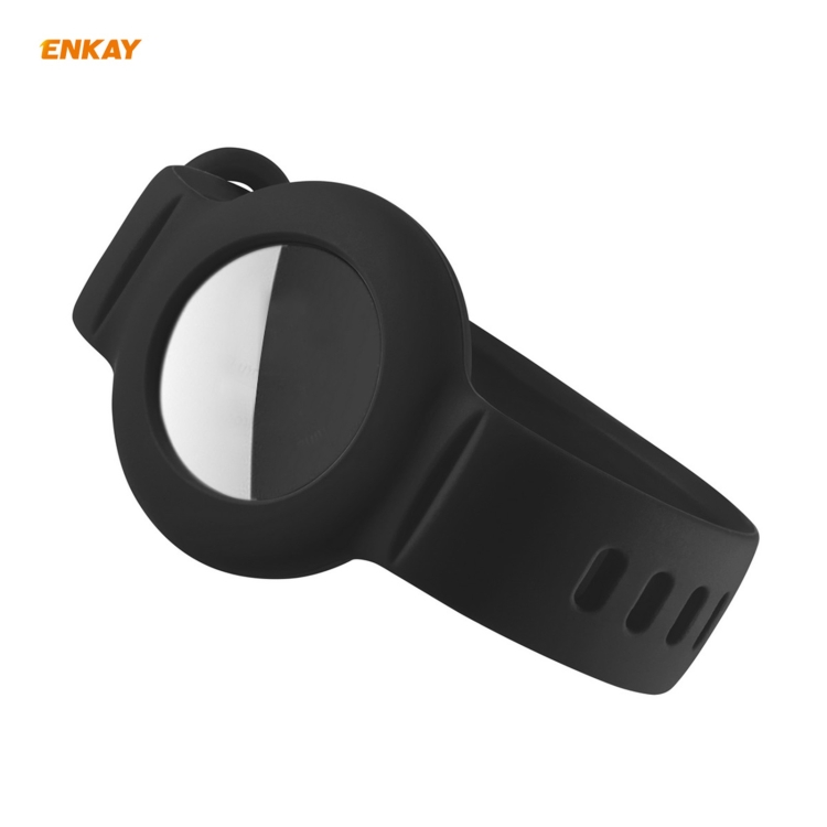 ENKAY Hat-Prince Children Watch Band Style Silicone Anti-lost Case for Apple AirTag(Black)
ENKAY Hat-Prince Children Watch Band Style Silicone Anti-lost Case for Apple AirTag(Black)