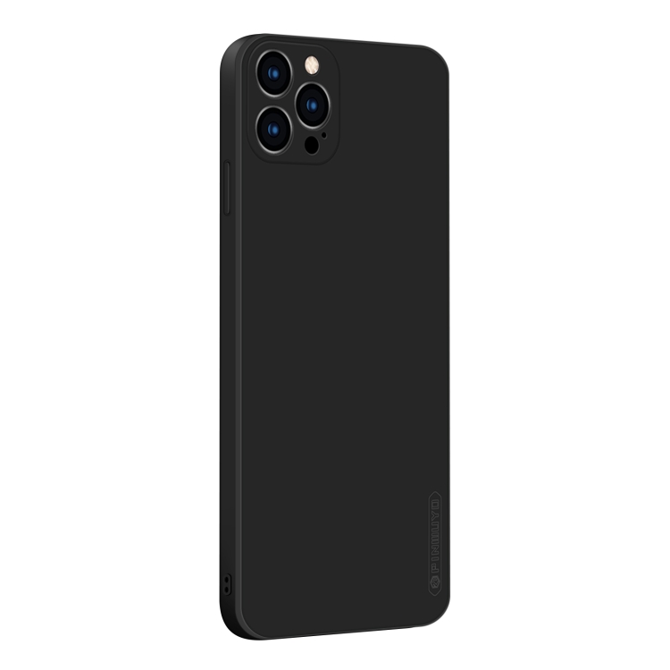 For iPhone 12 Pro Max PINWUYO Touching Series Liquid Silicone TPU Shockproof Case(Black)
For iPhone 12 Pro Max PINWUYO Touching Series Liquid Silicone TPU Shockproof Case(Black)