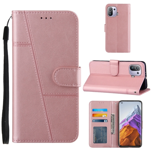 Stitching Calf Texture Buckle Horizontal Flip Leather Case with Holder & Card Slots & Wallet & Lanyard For Xiaomi Mi 11 Pro(Pink)
Stitching Calf Texture Buckle Horizontal Flip Leather Case with Holder & Card Slots & Wallet & Lanyard For Xiaomi Mi 11 Pro(Pink)