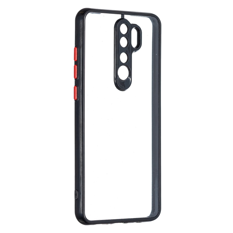 Transparent PC+TPU Phone Case with Contrast Color Button For Xiaomi Redmi Note 8 Pro(Black)
Transparent PC+TPU Phone Case with Contrast Color Button For Xiaomi Redmi Note 8 Pro(Black)