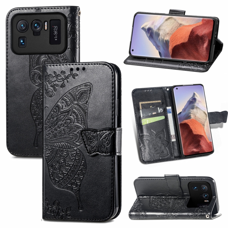 For Xiaomi Mi 11 Ultra Butterfly Love Flowers Embossed Horizontal Flip Leather Case with Holder & Card Slots & Wallet & Lanyard(Black)
For Xiaomi Mi 11 Ultra Butterfly Love Flowers Embossed Horizontal Flip Leather Case with Holder & Card Slots & Wallet & Lanyard(Black)