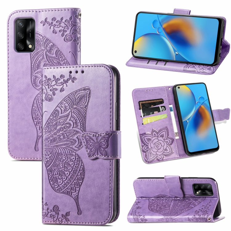 For OPPO F19 4G/ A74 4G Butterfly Love Flower Embossed Horizontal Flip Leather Case with Bracket / Card Slot / Wallet / Lanyard(Light Purple)
For OPPO F19 4G/ A74 4G Butterfly Love Flower Embossed Horizontal Flip Leather Case with Bracket / Card Slot / Wallet / Lanyard(Light Purple)