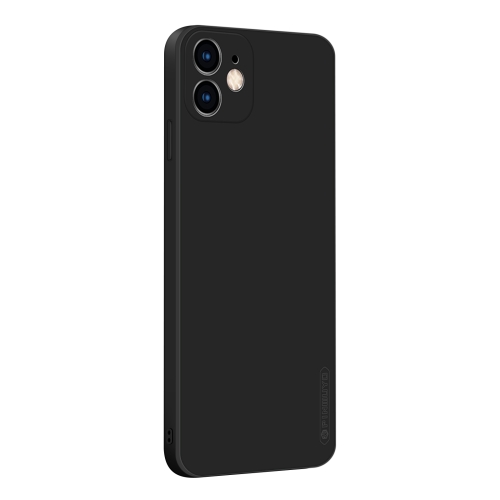 PINWUYO Sense Series Liquid Silicone TPU Mobile Phone Case For iPhone 11(Black)
PINWUYO Sense Series Liquid Silicone TPU Mobile Phone Case For iPhone 11(Black)