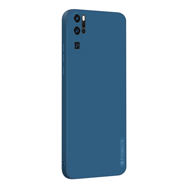 For Huawei P30 Pro PINWUYO Sense Series Liquid Silicone TPU Mobile Phone Case(Blue)
For Huawei P30 Pro PINWUYO Sense Series Liquid Silicone TPU Mobile Phone Case(Blue)
