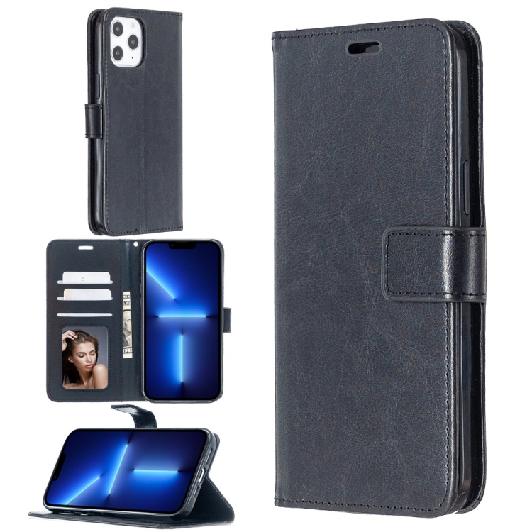 Crazy Horse Texture Horizontal Flip Leather Case with Holder & Card Slots & Wallet & Photo Frame for iPhone 13 Pro Max(Black)
Crazy Horse Texture Horizontal Flip Leather Case with Holder & Card Slots & Wallet & Photo Frame for iPhone 13 Pro Max(Black)