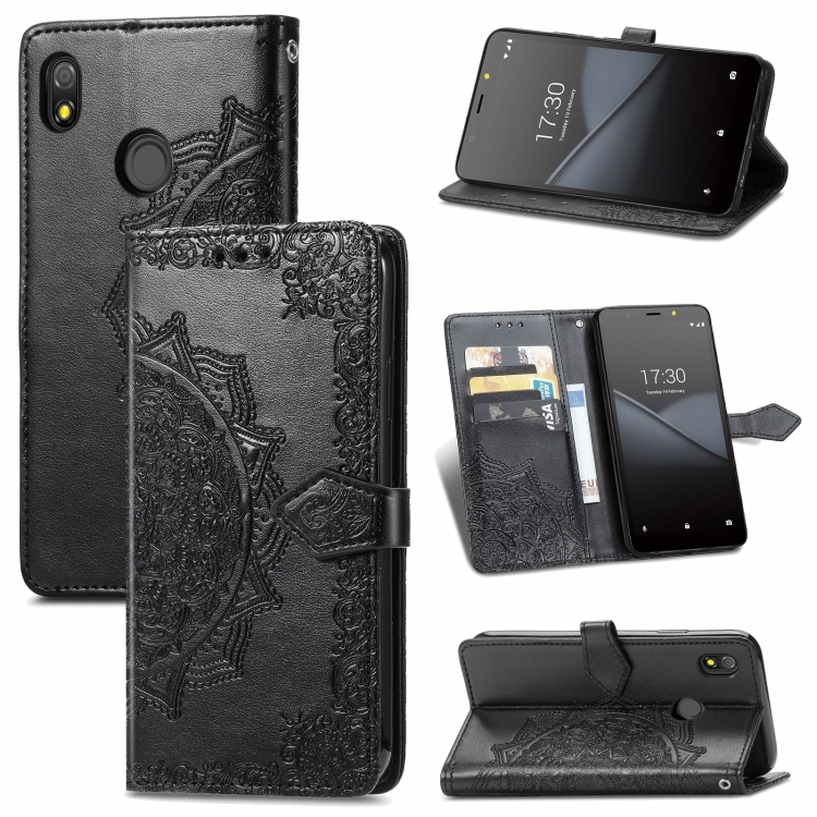 For TECNO Pop 3 Mandala Flower Embossed Horizontal Flip Leather Case with Bracket / Card Slot / Wallet / Lanyard(Black)
For TECNO Pop 3 Mandala Flower Embossed Horizontal Flip Leather Case with Bracket / Card Slot / Wallet / Lanyard(Black)