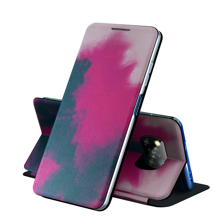 For Xiaomi Poco X3 NFC Voltage Watercolor Pattern Skin Feel Horizontal Flip PU Leather Case with Holder(Berry)
For Xiaomi Poco X3 NFC Voltage Watercolor Pattern Skin Feel Horizontal Flip PU Leather Case with Holder(Berry)