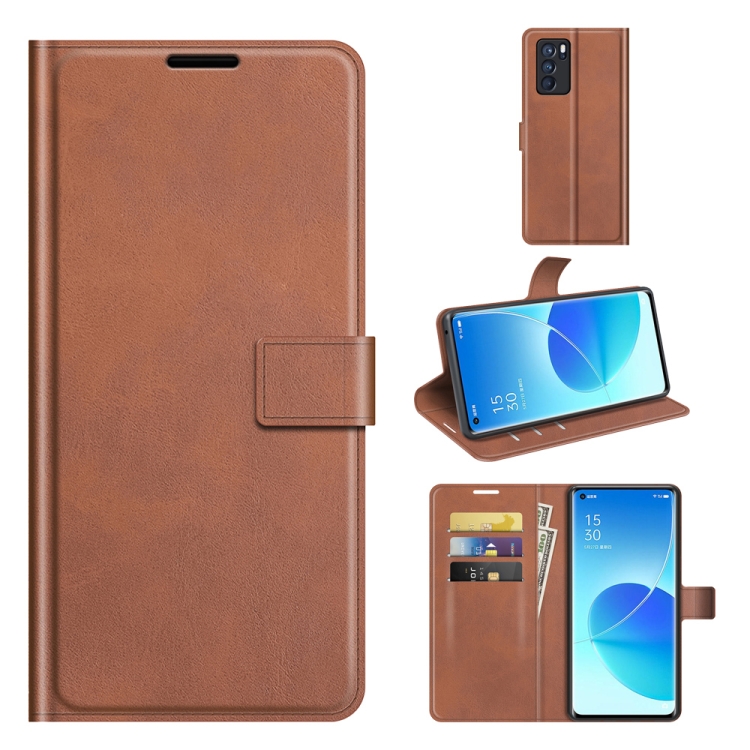 For OPPO Reno6 Pro 5G Retro Calf Pattern Buckle Horizontal Flip Leather Case with Holder & Card Slots & Wallet(Light Brown)
For OPPO Reno6 Pro 5G Retro Calf Pattern Buckle Horizontal Flip Leather Case with Holder & Card Slots & Wallet(Light Brown)