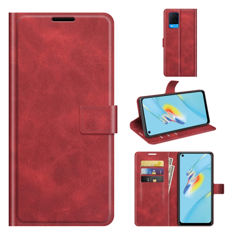 For OPPO A54 4G Retro Calf Pattern Buckle Horizontal Flip Leather Case with Holder & Card Slots & Wallet(Red)
For OPPO A54 4G Retro Calf Pattern Buckle Horizontal Flip Leather Case with Holder & Card Slots & Wallet(Red)
