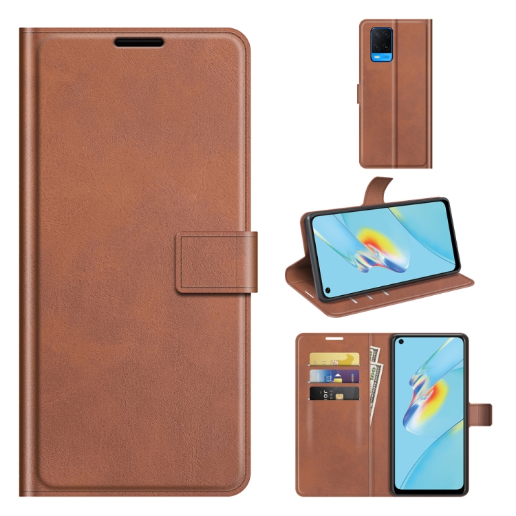 For OPPO A54 4G Retro Calf Pattern Buckle Horizontal Flip Leather Case with Holder & Card Slots & Wallet(Light Brown)
For OPPO A54 4G Retro Calf Pattern Buckle Horizontal Flip Leather Case with Holder & Card Slots & Wallet(Light Brown)
