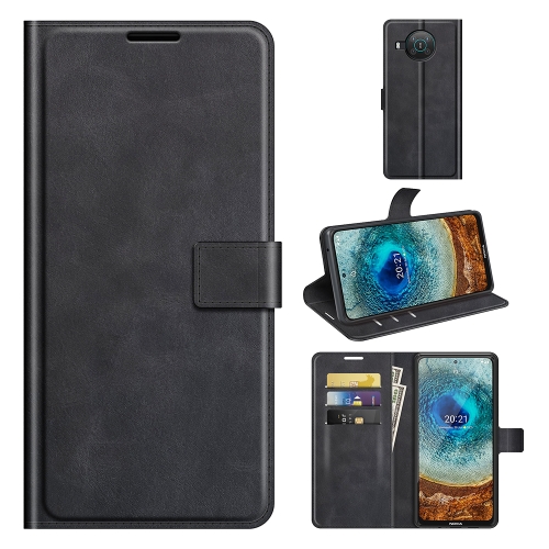 For Nokia X10 / X20 Retro Calf Pattern Buckle Horizontal Flip Leather Case with Holder & Card Slots & Wallet(Black)
For Nokia X10 / X20 Retro Calf Pattern Buckle Horizontal Flip Leather Case with Holder & Card Slots & Wallet(Black)