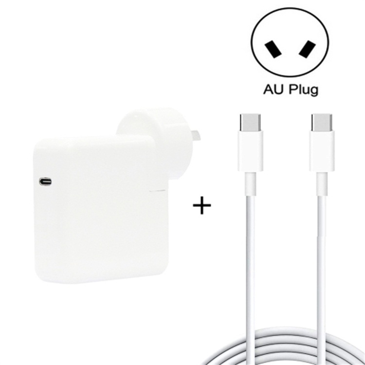 30W USB-C / Type-C Laptop Portable Power Adapter with 1.8m USB-C / Type-C to USB-C / Type-C Charging Cable, AU Plug
30W USB-C / Type-C Laptop Portable Power Adapter with 1.8m USB-C / Type-C to USB-C / Type-C Charging Cable, AU Plug