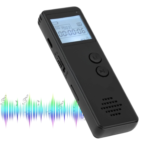 

SK-299 Large-Capacity Memory MP3 Voice Recorder MP3 Player Voice Recording For Meeting Class Electronics Supplies