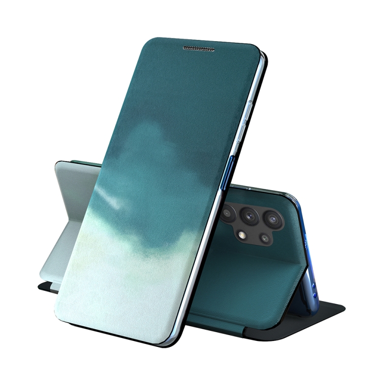 For Samsung Galaxy A32 5G Voltage Watercolor Pattern Skin Feel Magnetic Horizontal Flip PU Leather Case with Holder(Green)
For Samsung Galaxy A32 5G Voltage Watercolor Pattern Skin Feel Magnetic Horizontal Flip PU Leather Case with Holder(Green)