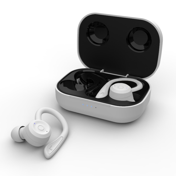 T20 TWS Bluetooth Hooks Wireless Sports Headphones with Charging Box IPX6 Waterproof Noise-cancelling Earphones(White)
T20 TWS Bluetooth Hooks Wireless Sports Headphones with Charging Box IPX6 Waterproof Noise-cancelling Earphones(White)