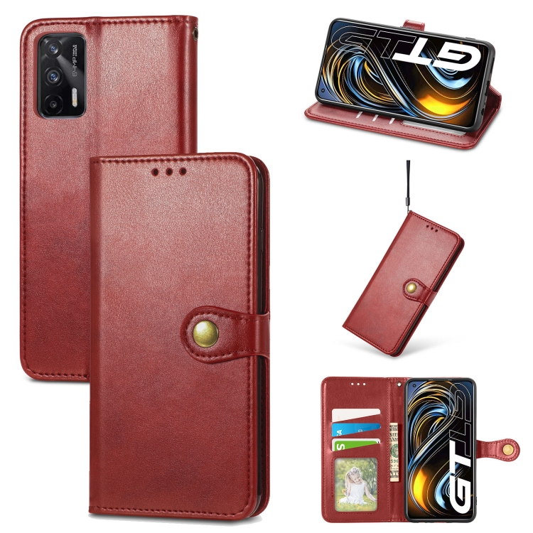 For OPPO Realme GT 5G/ Realme Q3 Pro 5G Solid Color Leather Buckle Phone Case with Lanyard & Photo Frame & Card Slot & Wallet & Stand Function(Red)
For OPPO Realme GT 5G/ Realme Q3 Pro 5G Solid Color Leather Buckle Phone Case with Lanyard & Photo Frame & Card Slot & Wallet & Stand Function(Red)