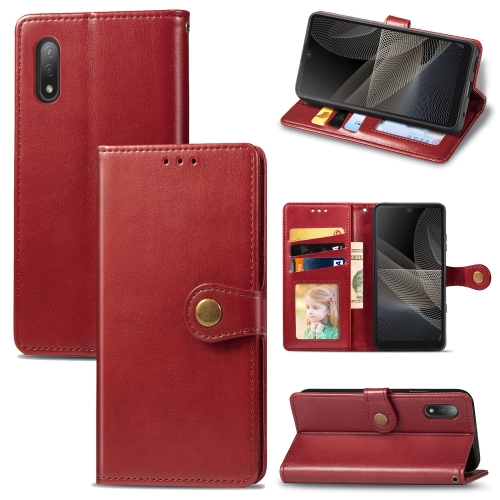 For Sony Xperia ACE II Solid Color Leather Buckle Phone Case with Lanyard & Photo Frame & Card Slot & Wallet & Stand Function(Red)
For Sony Xperia ACE II Solid Color Leather Buckle Phone Case with Lanyard & Photo Frame & Card Slot & Wallet & Stand Function(Red)