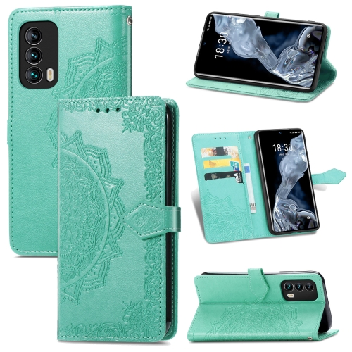 For Meizu 18 Mandala Flower Embossed Horizontal Flip Leather Case with Holder & Three Card Slots & Wallet & Lanyard(Green)
For Meizu 18 Mandala Flower Embossed Horizontal Flip Leather Case with Holder & Three Card Slots & Wallet & Lanyard(Green)