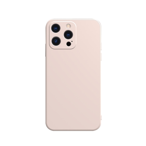 Solid Color Cube Straight Edge Liquid Silicone Case For iPhone 13 Pro Max(Pink)
Solid Color Cube Straight Edge Liquid Silicone Case For iPhone 13 Pro Max(Pink)