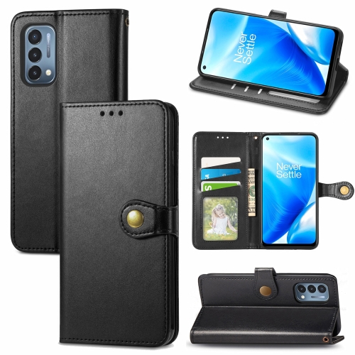For OnePlus Nord N200 5G Solid Color Leather Buckle Phone Case with Lanyard & Photo Frame & Card Slot & Wallet & Stand Function(Black)
For OnePlus Nord N200 5G Solid Color Leather Buckle Phone Case with Lanyard & Photo Frame & Card Slot & Wallet & Stand Function(Black)