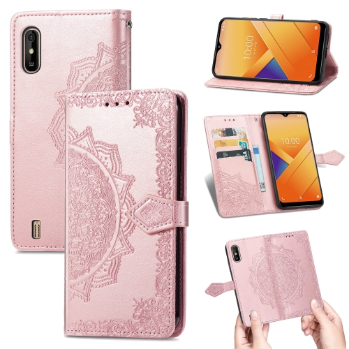 For Wiko Y81 Mandala Flower Embossed Horizontal Flip Leather Case with Holder & Three Card Slots & Wallet & Lanyard(Rose Gold)
For Wiko Y81 Mandala Flower Embossed Horizontal Flip Leather Case with Holder & Three Card Slots & Wallet & Lanyard(Rose Gold)
