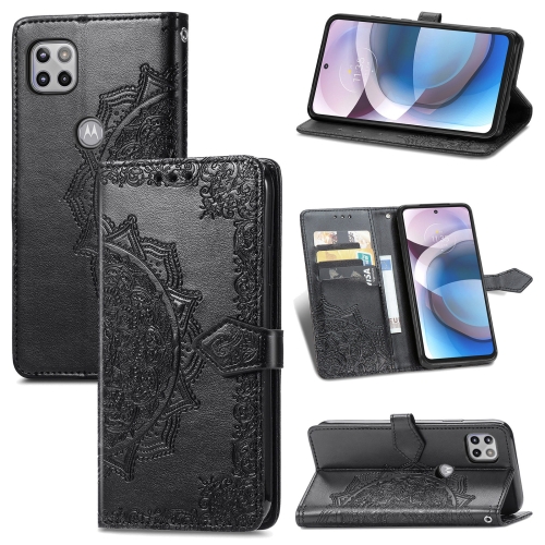 For Motorola Moto One Ace Mandala Flower Embossed Horizontal Flip Leather Case with Holder & Three Card Slots & Wallet & Lanyard(Black)
For Motorola Moto One Ace Mandala Flower Embossed Horizontal Flip Leather Case with Holder & Three Card Slots & Wallet & Lanyard(Black)