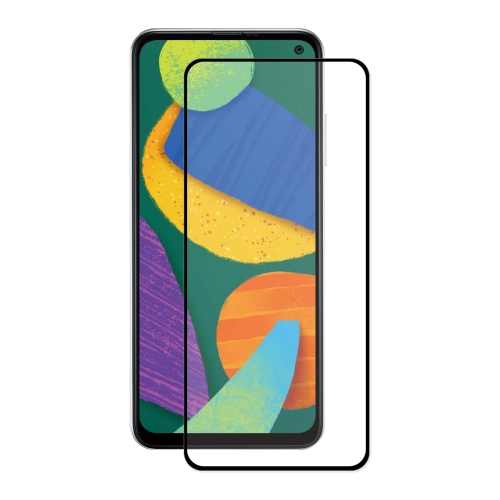 For Samsung Galaxy F52 5G /G62/M62 ENKAY Hat-Prince Full Glue 0.26mm 9H 2.5D Tempered Glass Screen Protector Full Coverage Film
For Samsung Galaxy F52 5G /G62/M62 ENKAY Hat-Prince Full Glue 0.26mm 9H 2.5D Tempered Glass Screen Protector Full Coverage Film