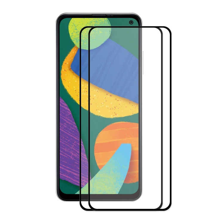 For Samsung Galaxy F52 5G / G62 /M62 2 PCS ENKAY Hat-Prince Full Glue 0.26mm 9H 2.5D Tempered Glass Screen Protector Full Coverage Film
For Samsung Galaxy F52 5G / G62 /M62 2 PCS ENKAY Hat-Prince Full Glue 0.26mm 9H 2.5D Tempered Glass Screen Protector Full Coverage Film