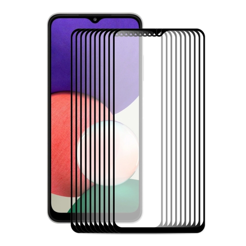 For Samsung Galaxy A22 5G 10 PCS ENKAY Hat-Prince Full Glue 0.26mm 9H 2.5D Tempered Glass Screen Protector Full Coverage Film
For Samsung Galaxy A22 5G 10 PCS ENKAY Hat-Prince Full Glue 0.26mm 9H 2.5D Tempered Glass Screen Protector Full Coverage Film