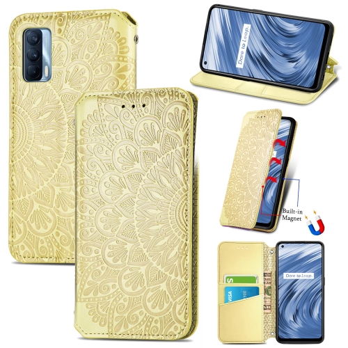 For OPPO Realme V15 5G Blooming Mandala Embossed Pattern Magnetic Horizontal Flip Leather Case with Holder & Card Slots & Wallet(Yellow)
For OPPO Realme V15 5G Blooming Mandala Embossed Pattern Magnetic Horizontal Flip Leather Case with Holder & Card Slots & Wallet(Yellow)