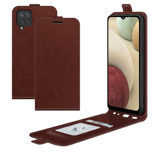 For Samsung Galaxy F12 / M12 R64 Texture Single Vertical Flip Leather Protective Case with Card Slots & Photo Frame(Brown)
For Samsung Galaxy F12 / M12 R64 Texture Single Vertical Flip Leather Protective Case with Card Slots & Photo Frame(Brown)