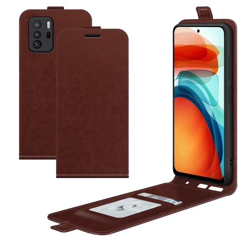 For Xiaomi Redmi Note 10 Pro 5G China / Poco X3 GT R64 Texture Single Vertical Flip Leather Protective Case with Card Slots & Photo Frame(Brown)
For Xiaomi Redmi Note 10 Pro 5G China / Poco X3 GT R64 Texture Single Vertical Flip Leather Protective Case with Card Slots & Photo Frame(Brown)