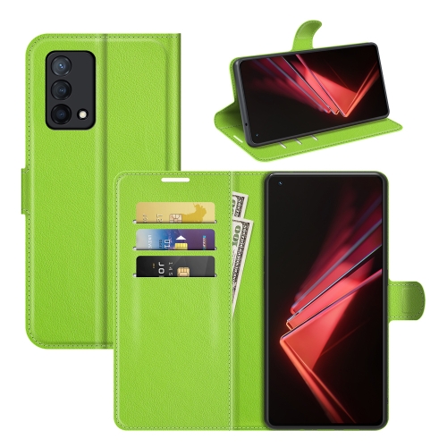 For OPPO K9 Litchi Texture Horizontal Flip Protective Case with Holder & Card Slots & Wallet(Green)
For OPPO K9 Litchi Texture Horizontal Flip Protective Case with Holder & Card Slots & Wallet(Green)