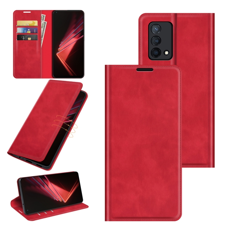 For OPPO K9 Retro-skin Business Magnetic Suction Leather Case with Holder & Card Slots & Wallet(Red)
For OPPO K9 Retro-skin Business Magnetic Suction Leather Case with Holder & Card Slots & Wallet(Red)