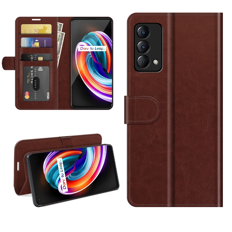 For OPPO Realme Q3 Pro Carnival R64 Texture Single Horizontal Flip Protective Case with Holder & Card Slots & Wallet& Photo Frame(Brown)
For OPPO Realme Q3 Pro Carnival R64 Texture Single Horizontal Flip Protective Case with Holder & Card Slots & Wallet& Photo Frame(Brown)