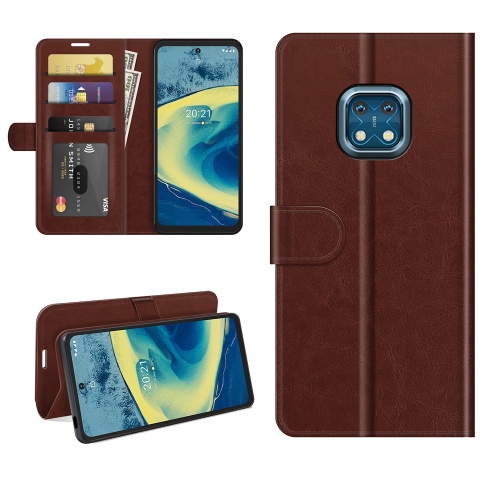 For Nokia XR20 R64 Texture Single Horizontal Flip Protective Case with Holder & Card Slots & Wallet& Photo Frame(Brown)
For Nokia XR20 R64 Texture Single Horizontal Flip Protective Case with Holder & Card Slots & Wallet& Photo Frame(Brown)