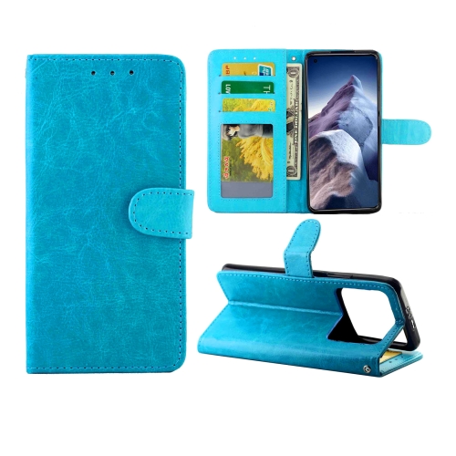 For Xiaomi Mi 11 Ultra Crazy Horse Texture Leather Horizontal Flip Protective Case with Holder & Card Slots & Wallet & Photo Frame(baby Blue)
For Xiaomi Mi 11 Ultra Crazy Horse Texture Leather Horizontal Flip Protective Case with Holder & Card Slots & Wallet & Photo Frame(baby Blue)