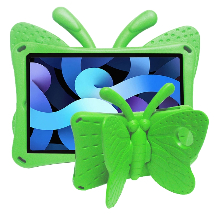 For Galaxy Tab A 10.9 2019 T510 / T515 Butterfly Bracket Style EVA Children Falling Proof Cover Protective Case(Green)
For Galaxy Tab A 10.9 2019 T510 / T515 Butterfly Bracket Style EVA Children Falling Proof Cover Protective Case(Green)